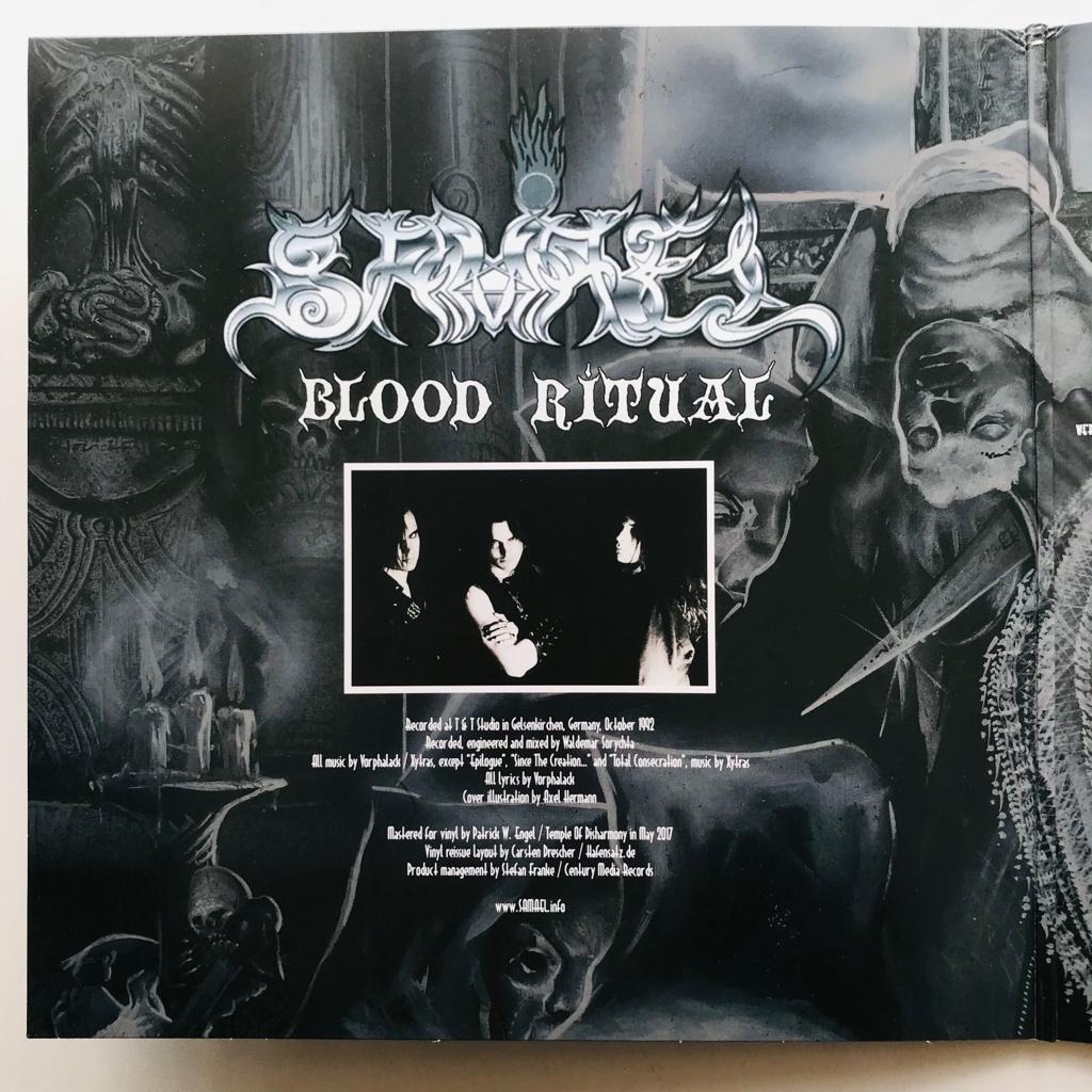 Samael - Blood Ritual - Limited Coloured LP Vinyl PH - Image 4