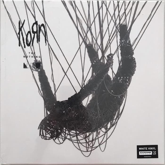 Korn - The Nothing - White LP Vinyl Piringan Hitam PH - Image 2