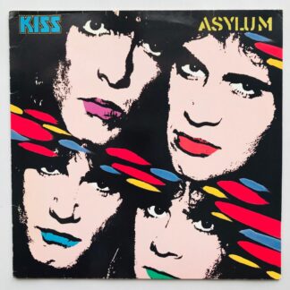 Kiss - Asylum - LP Vinyl Piringan Hitam PH