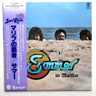 Summer - In Malibu - LP Vinyl Piringan Hitam PH
