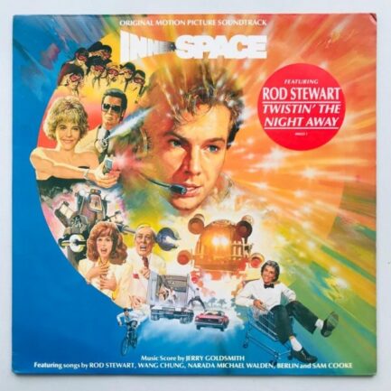 Various - Innerspace - OST - LP Vinyl Piringan Hitam PH