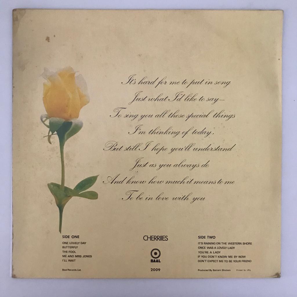 October Cherries - In Love With You - LP Vinyl Piringan Hitam PH - Image 2