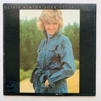 Olivia Newton-John - Clearly Love - LP Vinyl Piringan Hitam PH