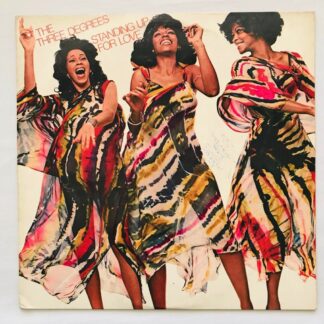 Three Degrees, The - Standing Up For Love - LP Vinyl PH
