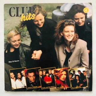 Clubhits 4 - 1990 - Hits - LP Vinyl Piringan Hitam PH