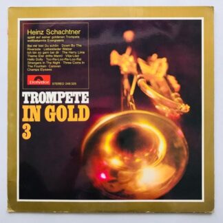 Heinz Schachtner - Trompete In Gold 3 - LP Vinyl PH