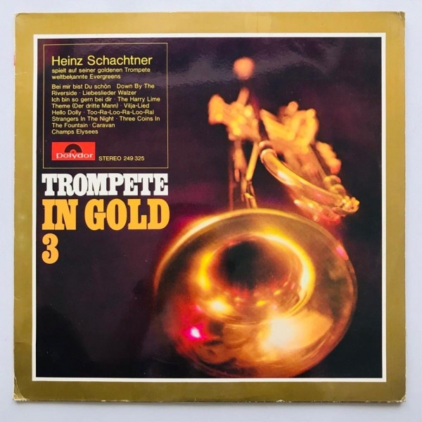 Heinz Schachtner - Trompete In Gold 3 - LP Vinyl PH