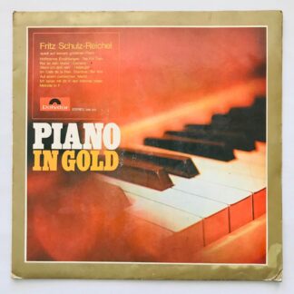 Fritz Schulz-Reichel - Piano In Gold - LP Vinyl Piringan Hitam PH