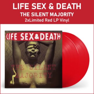 Life Sex & Death - The Silent Majority - 2 Limited Red LP Vinyl PH