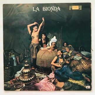 La Bionda - LP Vinyl Piringan Hitam PH