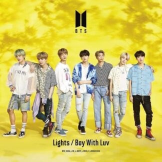 BTS - Lights / Boy With Luv - CD DVD Limited Edition
