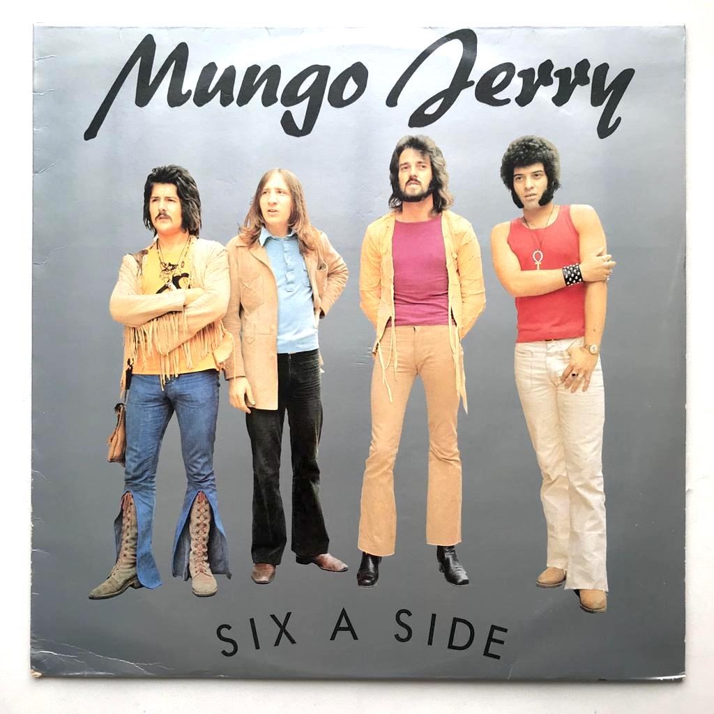 Mungo Jerry - Six A Side - LP Vinyl Piringan Hitam PH