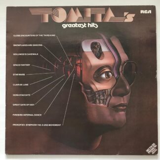 Tomita - Tomita's Greatest Hits - LP Vinyl Piringan Hitam PH