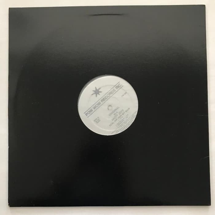 Original M.C. Jazzy Jeff - Real Hip Hop My Man - Vinyl PH 12" - Gambar 2