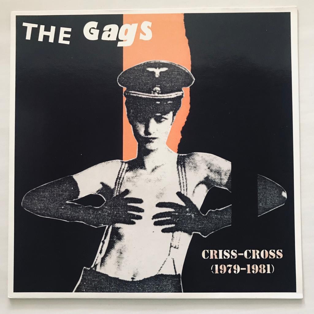 The Gags - Criss Cross (1979-1981) - LP Vinyl Piringan Hitam PH