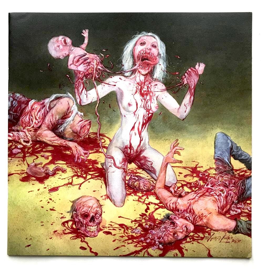 Cannibal Corpse - Violence Unimagined - Uncensored Splatter LP Vinyl PH - Image 4