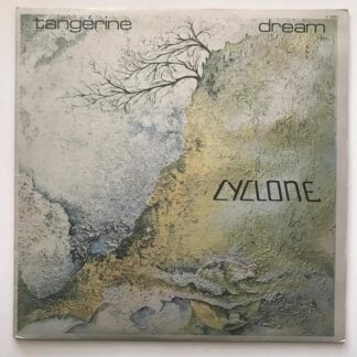 Tangerine Dream - Cyclone - LP Vinyl Piringan Hitam PH
