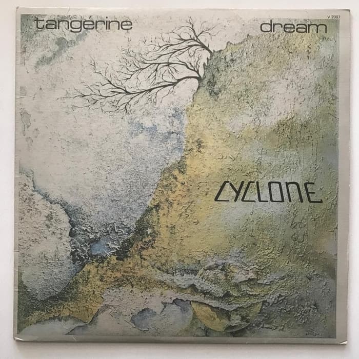 Tangerine Dream - Cyclone - LP Vinyl Piringan Hitam PH