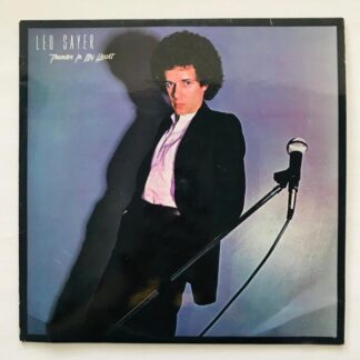 Leo Sayer - Thunder In My Heart - LP Vinyl Piringan Hitam PH