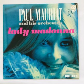 Paul Mauriat - Lady Madonna - LP Vinyl Piringan Hitam PH