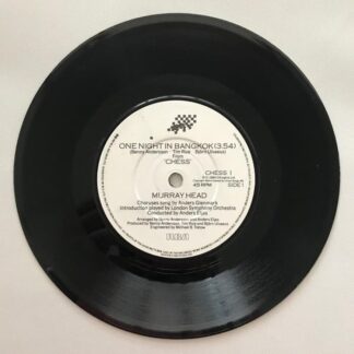 Murray Head - One Night In Bangkok - Single Vinyl Piringan Hitam PH