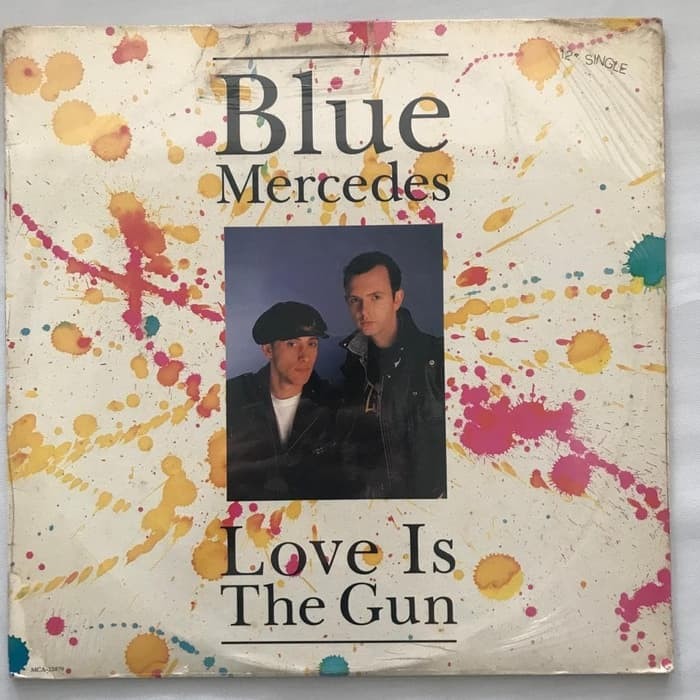 Blue Mercedes - Love Is The Gun - Vinyl Piringan Hitam PH