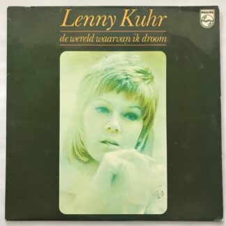 Lenny Kuhr - De Wereld Waarvan Ik Droom - LP Vinyl Piringan Hitam PH