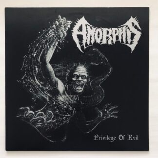 Amorphis - Privilege Of Evil - Limited EP Vinyl Piringan Hitam PH