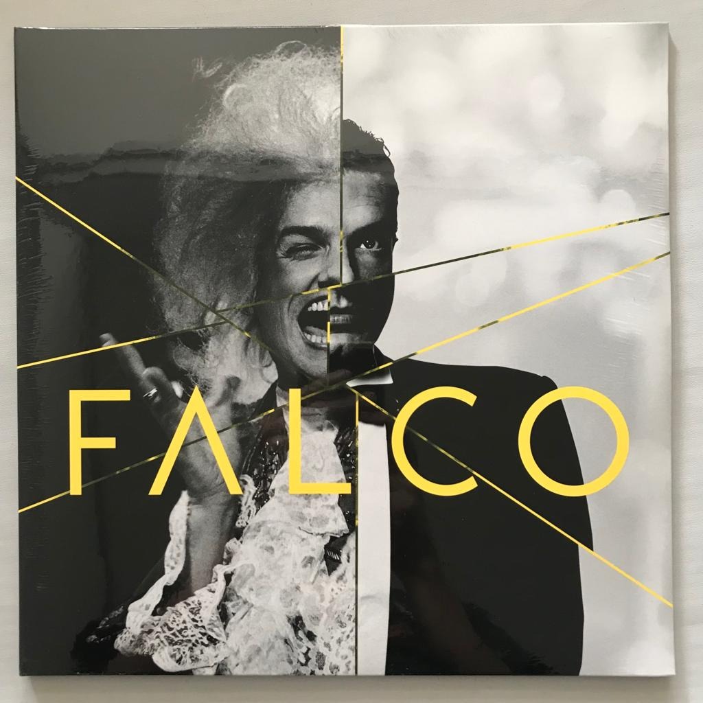 Falco - Falco60 - All The Hits - Limited Yellow 2 LP Vinyl PH - Image 2