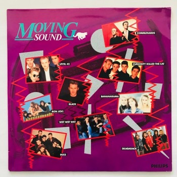 Moving Sound - Hits - LP Vinyl Piringan Hitam PH