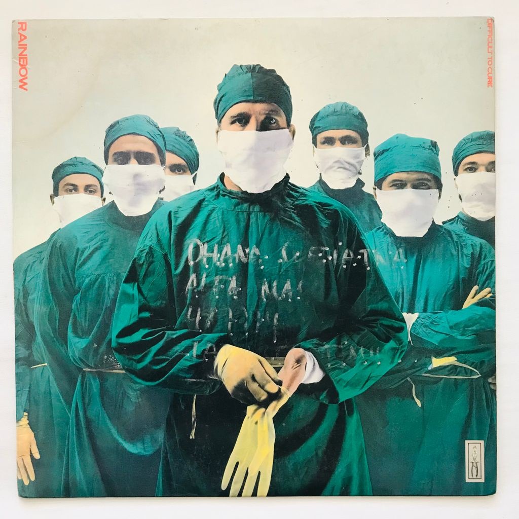 Rainbow - Difficult To Cure - LP Vinyl Piringan Hitam PH