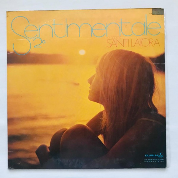 Santi Latora - Sentimentale 2 - LP Vinyl Piringan Hitam PH