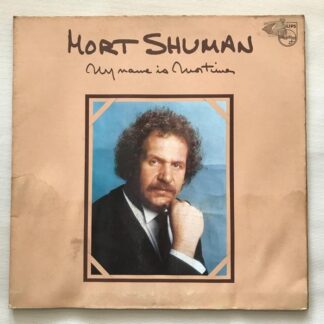 Mort Shuman - My Name Is Mortimer - LP Vinyl Piringan Hitam PH