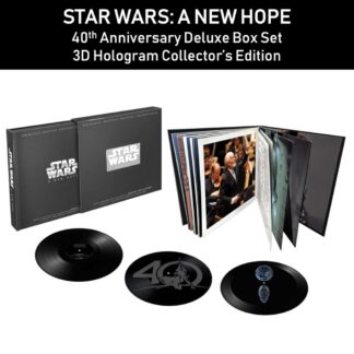 Star Wars - A New Hope - OST - 3D Hologram 3 LP Vinyl PH Box Set