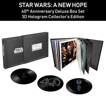 Star Wars - A New Hope - OST - 3D Hologram 3 LP Vinyl PH Box Set