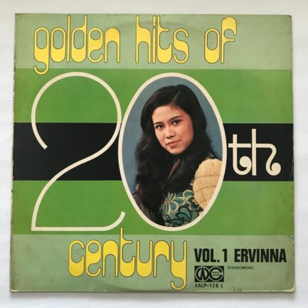 Ervinna - Golden Hits Of 20th Century Vol. 1 - LP Vinyl PH