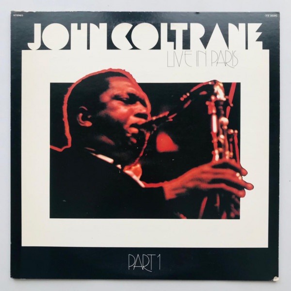 John Coltrane - Live In Paris Part 1 & Part 2 - 2 LP Vinyl PH - Image 2