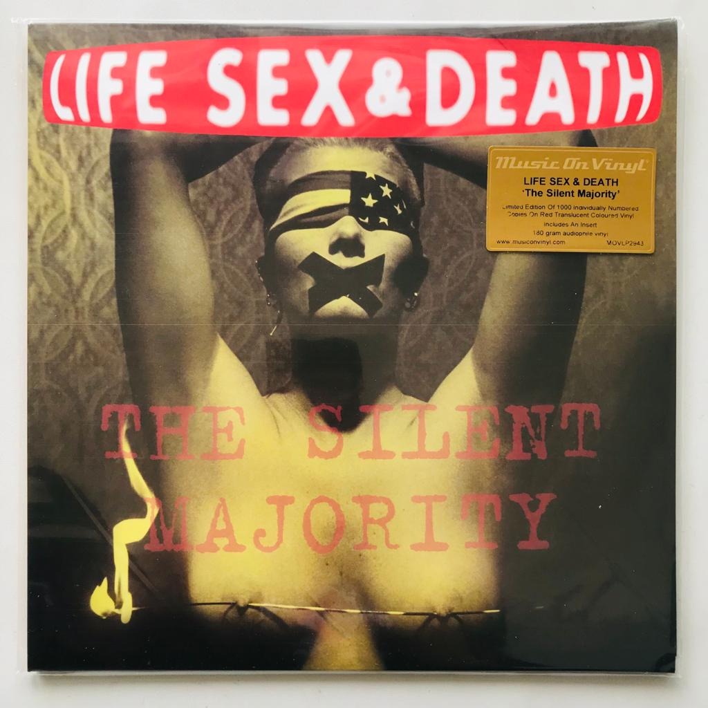 Life Sex & Death - The Silent Majority - 2 Limited Red LP Vinyl PH - Image 2