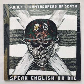 S.O.D. Stormtroopers of Death - Speak English Or Die - Red LP Vinyl PH