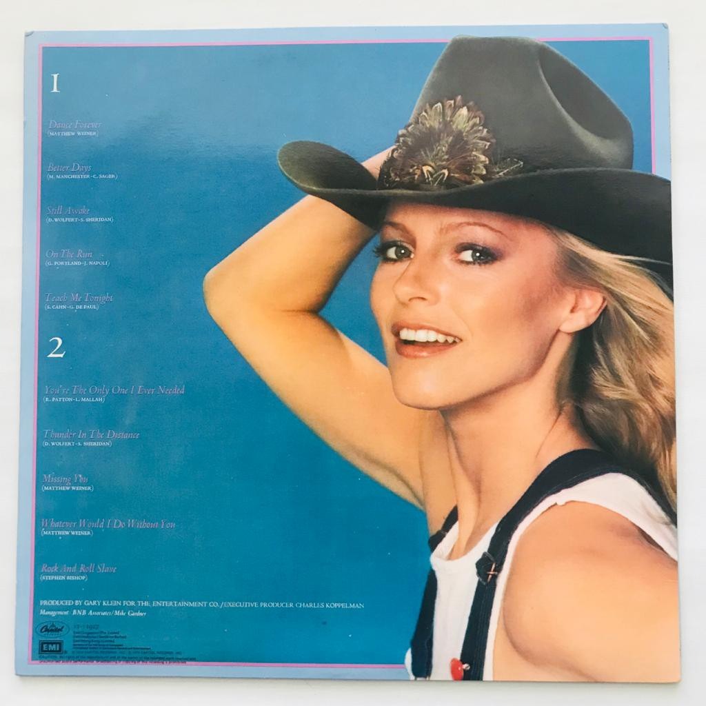 Cheryl Ladd - Dance Forever - LP Vinyl Piringan Hitam PH - Gambar 2