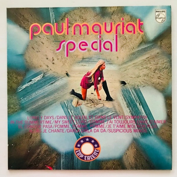 Paul Mauriat - Paul Mauriat Special - LP Vinyl Piringan Hitam PH