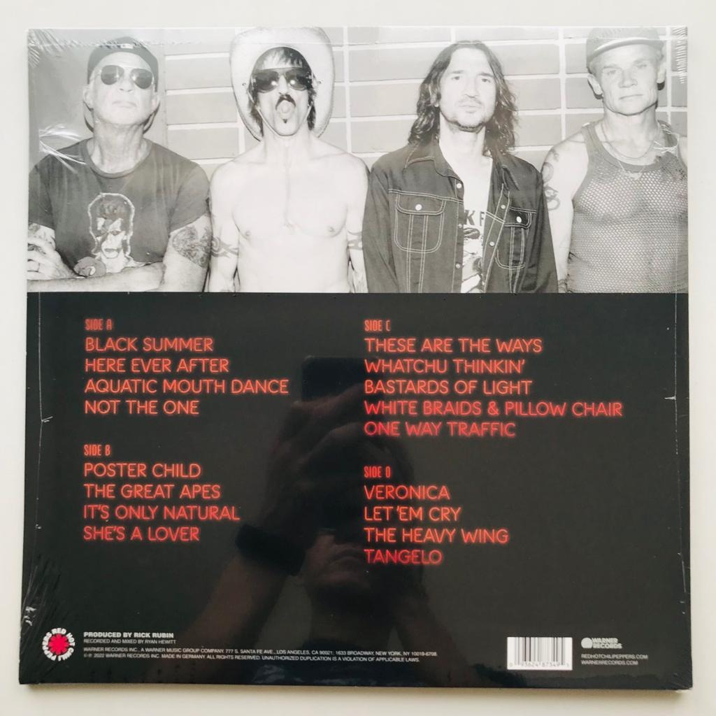 Red Hot Chili Peppers - Unlimited Love - Limited Blue 2 LP VInyl PH - Image 3