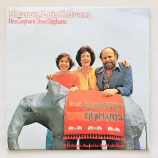 Sharon, Lois & Bram - One Elephant, Deux Elephants - LP Vinyl PH
