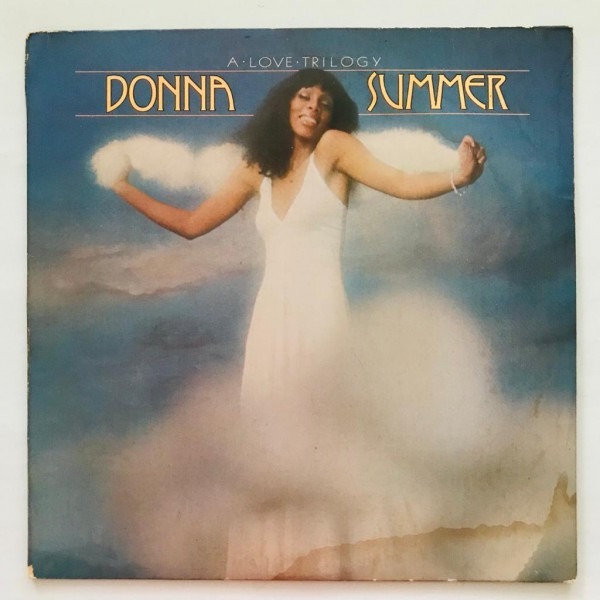 Donna Summer - A Love Trilogy - LP Vinyl Piringan Hitam PH