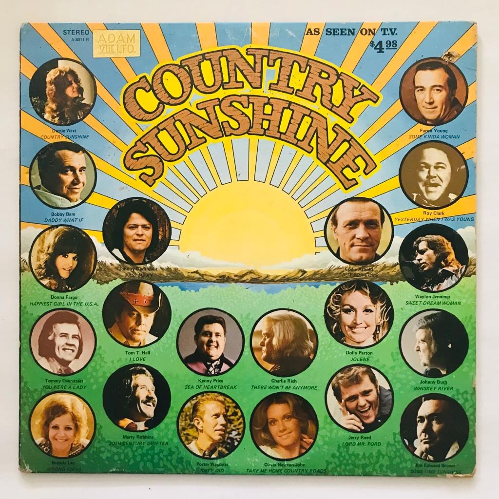 Country Sunshine - Hits - LP Vinyl Piringan Hitam PH