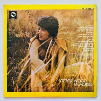 Victor Wood - Memories - LP Vinyl Piringan Hitam PH
