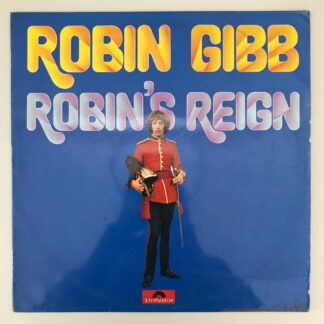 Robin Gibb - Robin's Reign - LP Vinyl Piringan Hitam PH