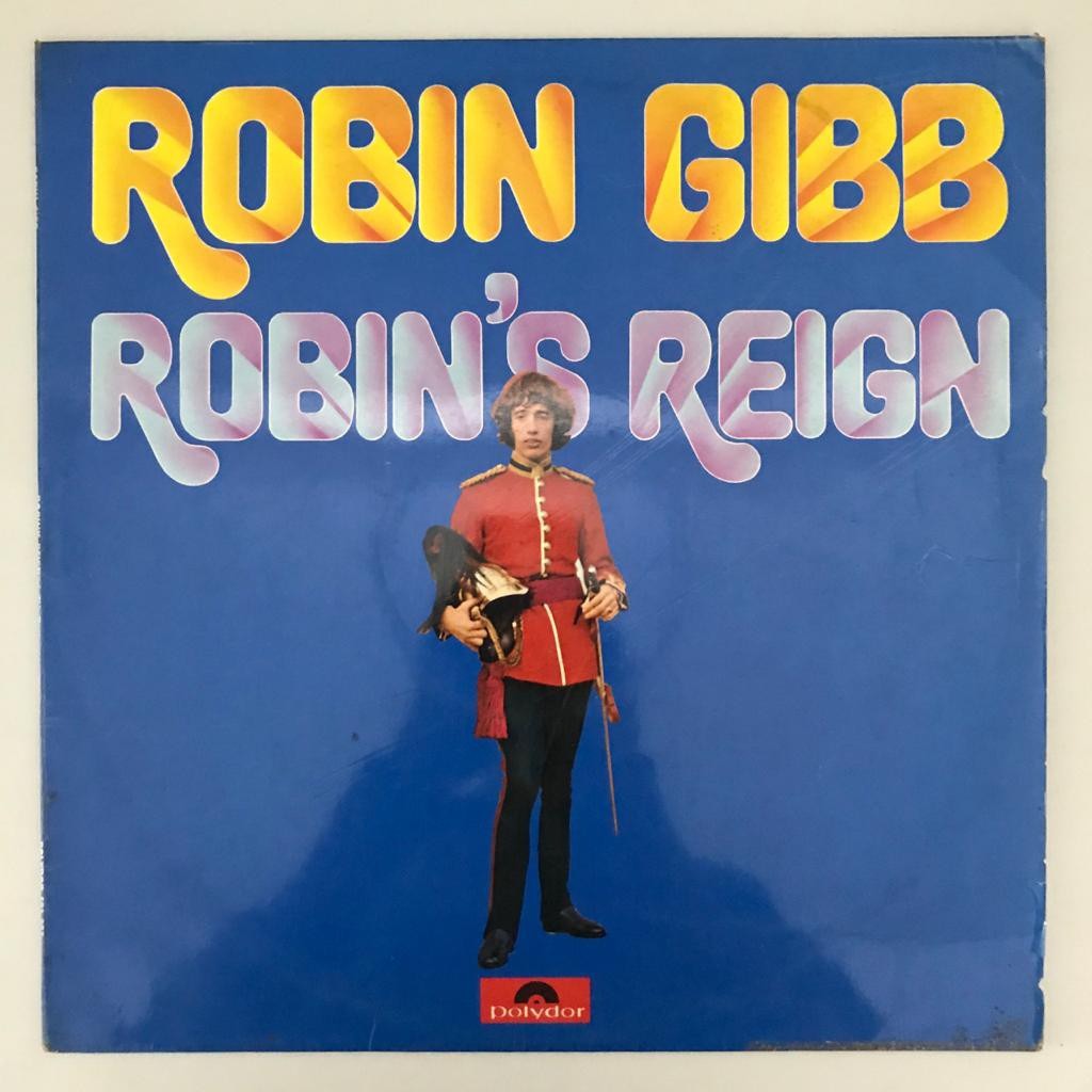 Robin Gibb - Robin's Reign - LP Vinyl Piringan Hitam PH