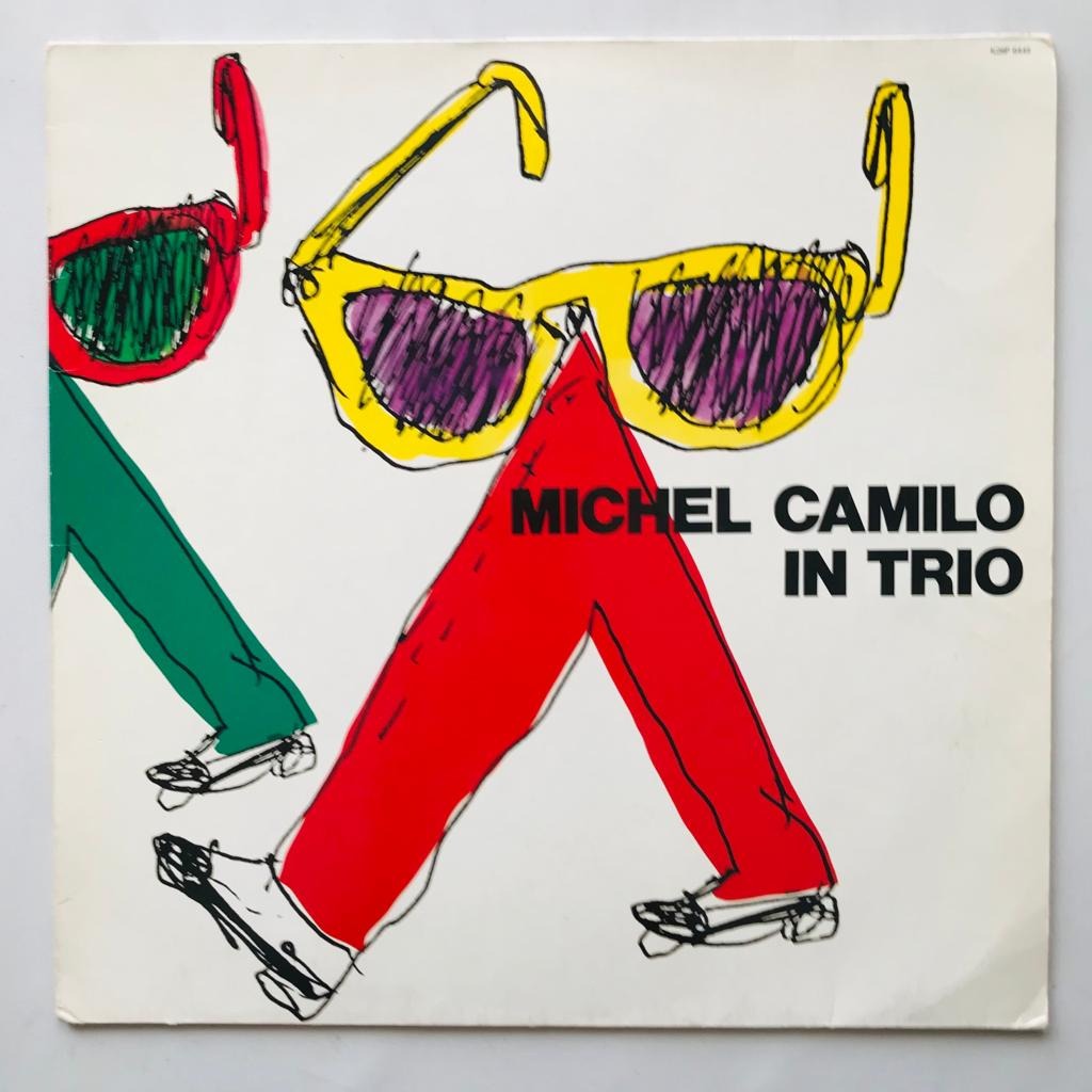 Michel Camilo - In Trio - LP Vinyl Piringan Hitam PH