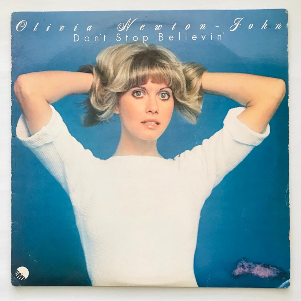 Olivia Newton-John - Don't Stop Believin' - LP Vinyl PH